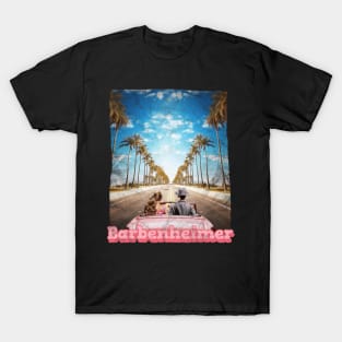 barbenheimer 2 distress T-Shirt